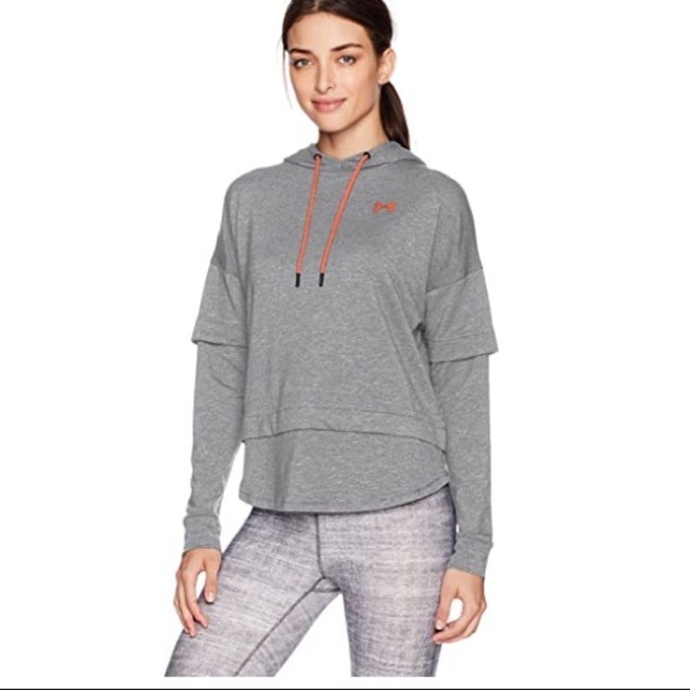Under Armour Featherweight Fleece 2-in-1 sz medium